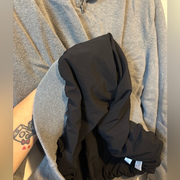 Cutter & Buck | Men's Zip Up Gray Sweater | XXL - Picture 5 of 6